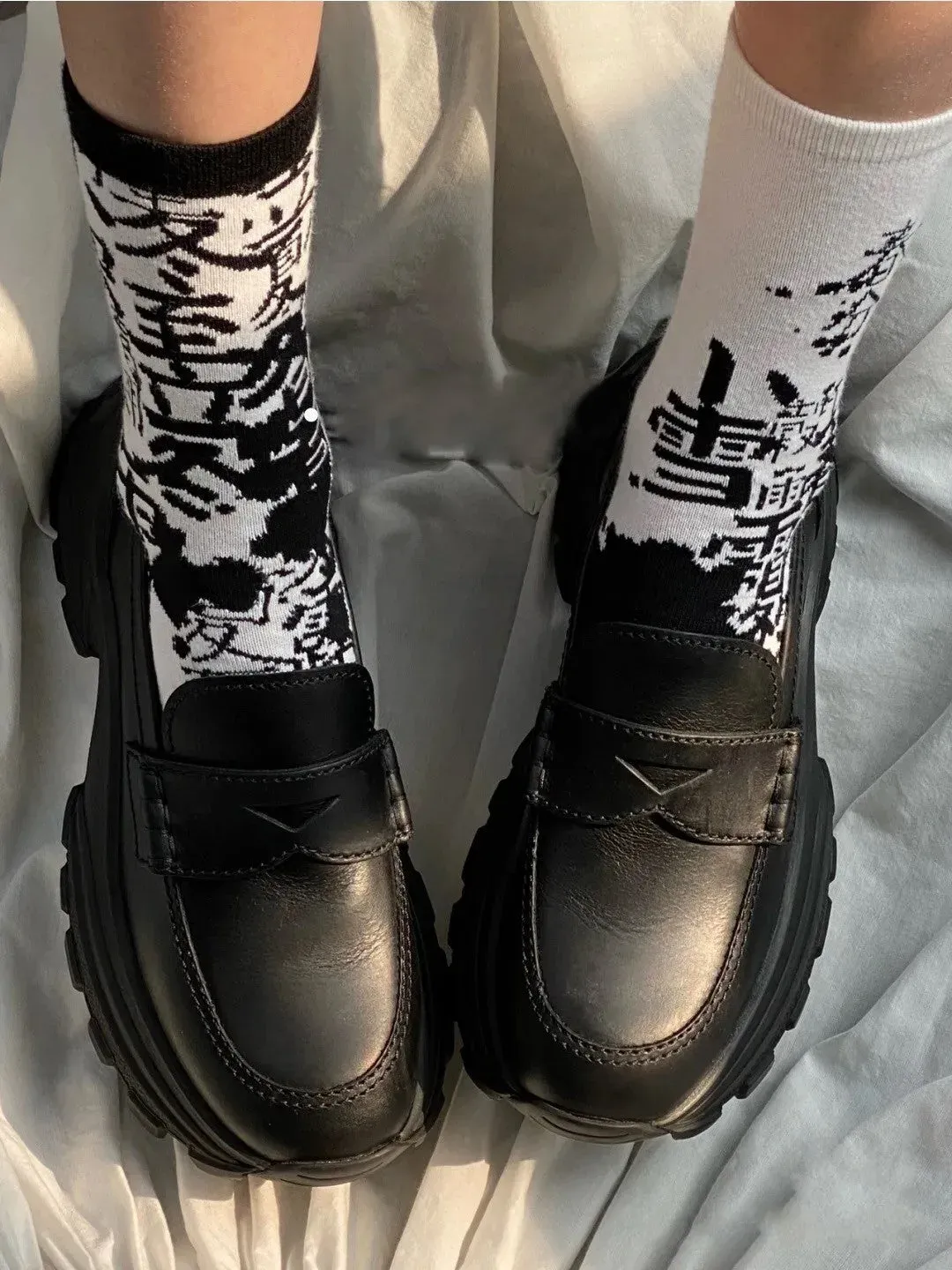 Japon style Portebonheur chaussettes porte-bonheur