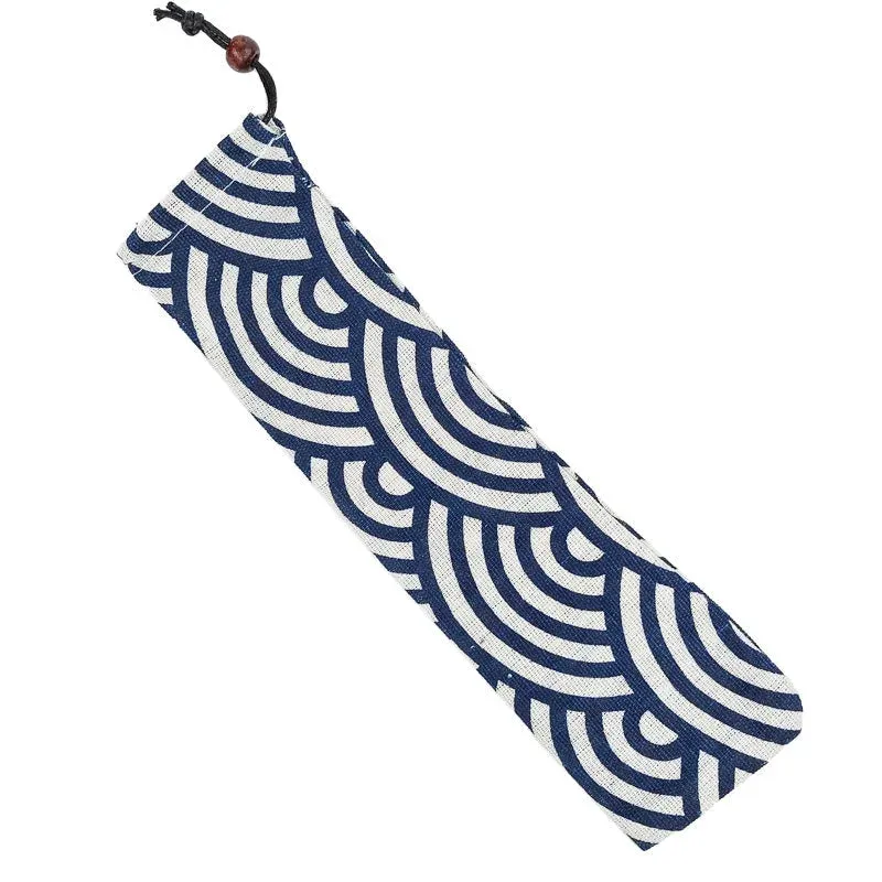 Japon style étui baguettes japonaises tissu