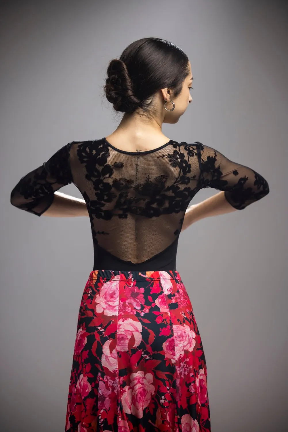 VIVA LA FERIA-MODA FLAMENCA Nube maillot flamenco