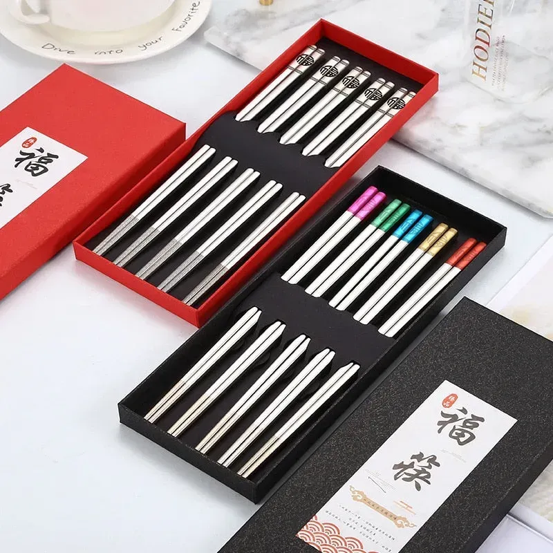 Japon style set baguettes japonaises coffret