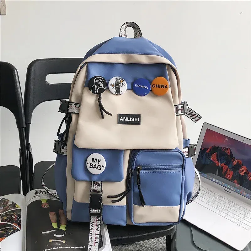 Japon style sac à dos design nippon quotidien