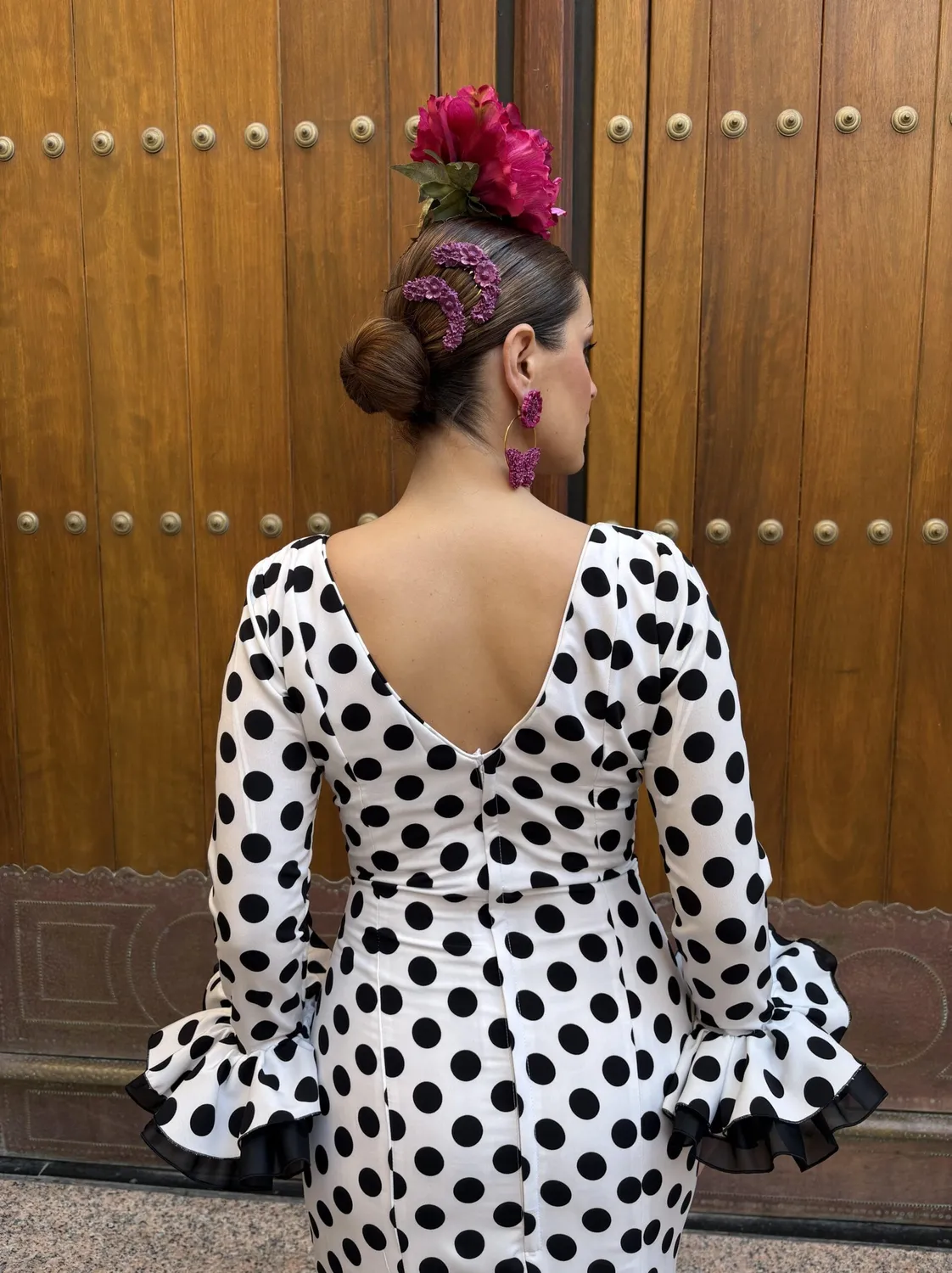 VIVA LA FERIA Emperatriz robe flamenca