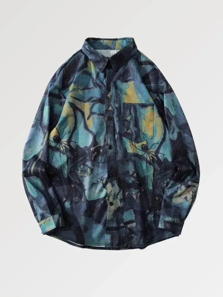 Japon style tatsuno chemise oversize coton
