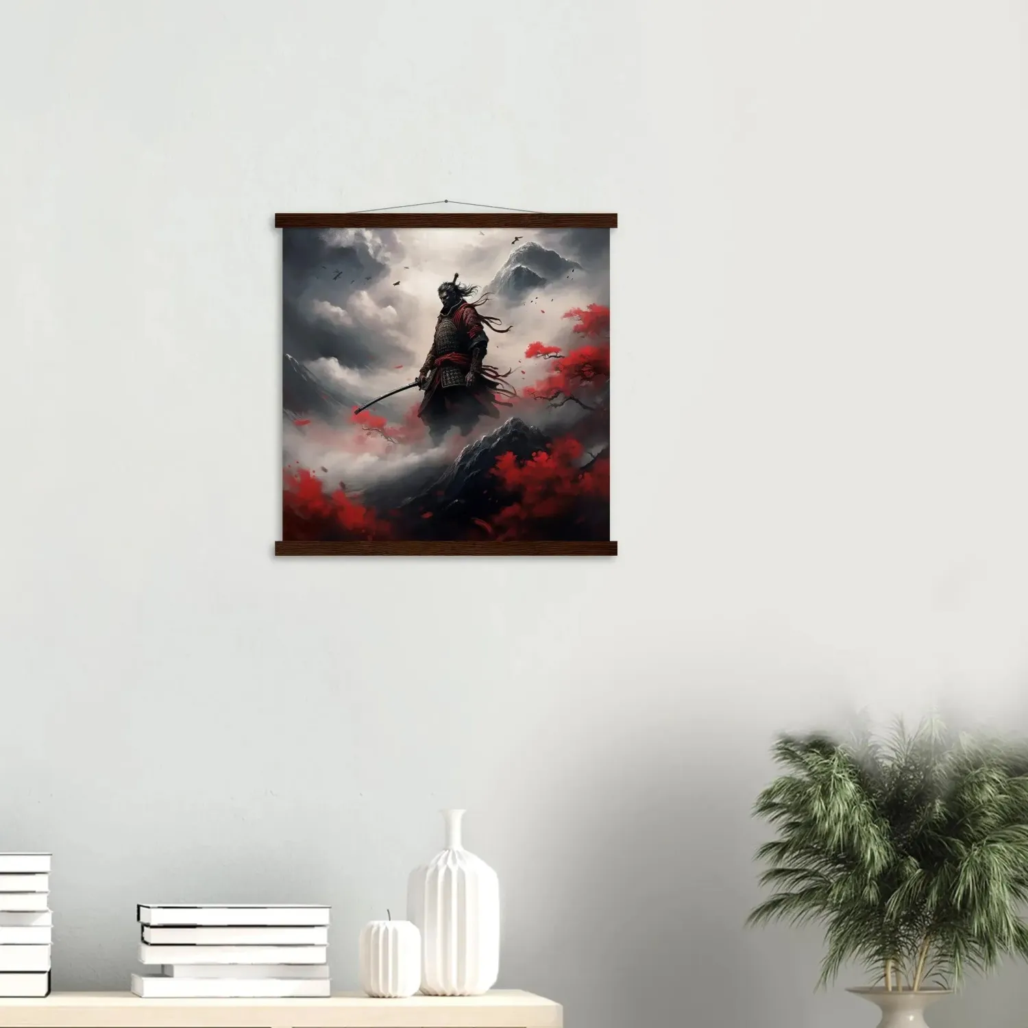 Japon style Bushido tableau samouraï