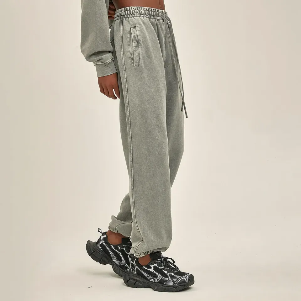 Japon style Yurim Pantalon de survêtement rétro