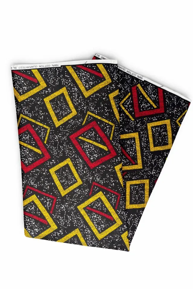 KAVAZI FB-117 tissu coton 6 yards