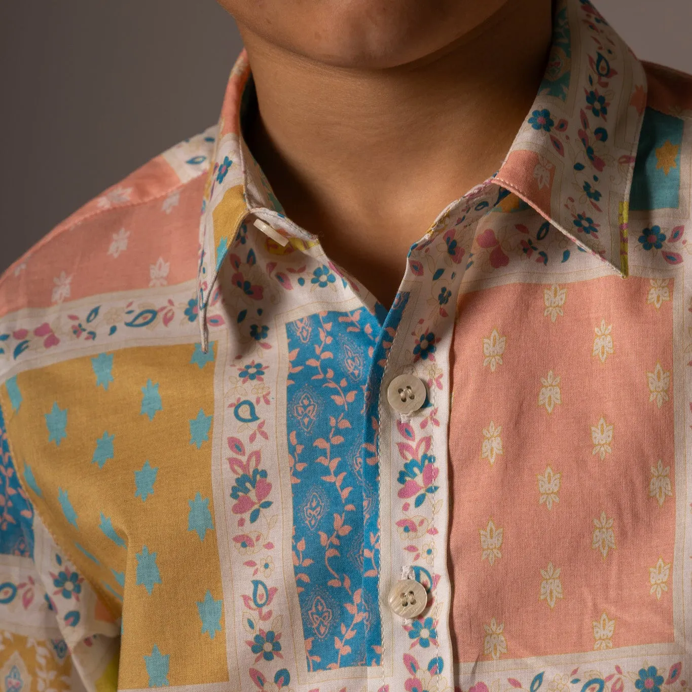Mistral Chemise Pequelet Peço Enfant chemise coton