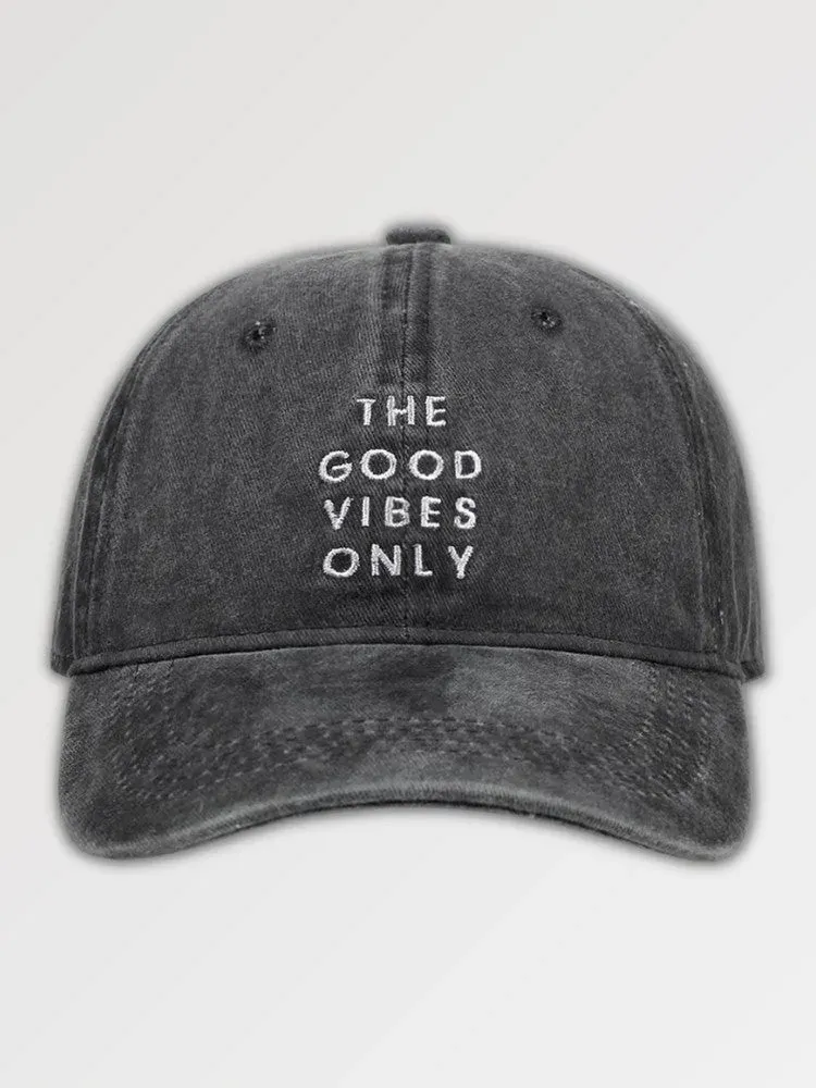 Japon style good vibes casquette mixte streetwear