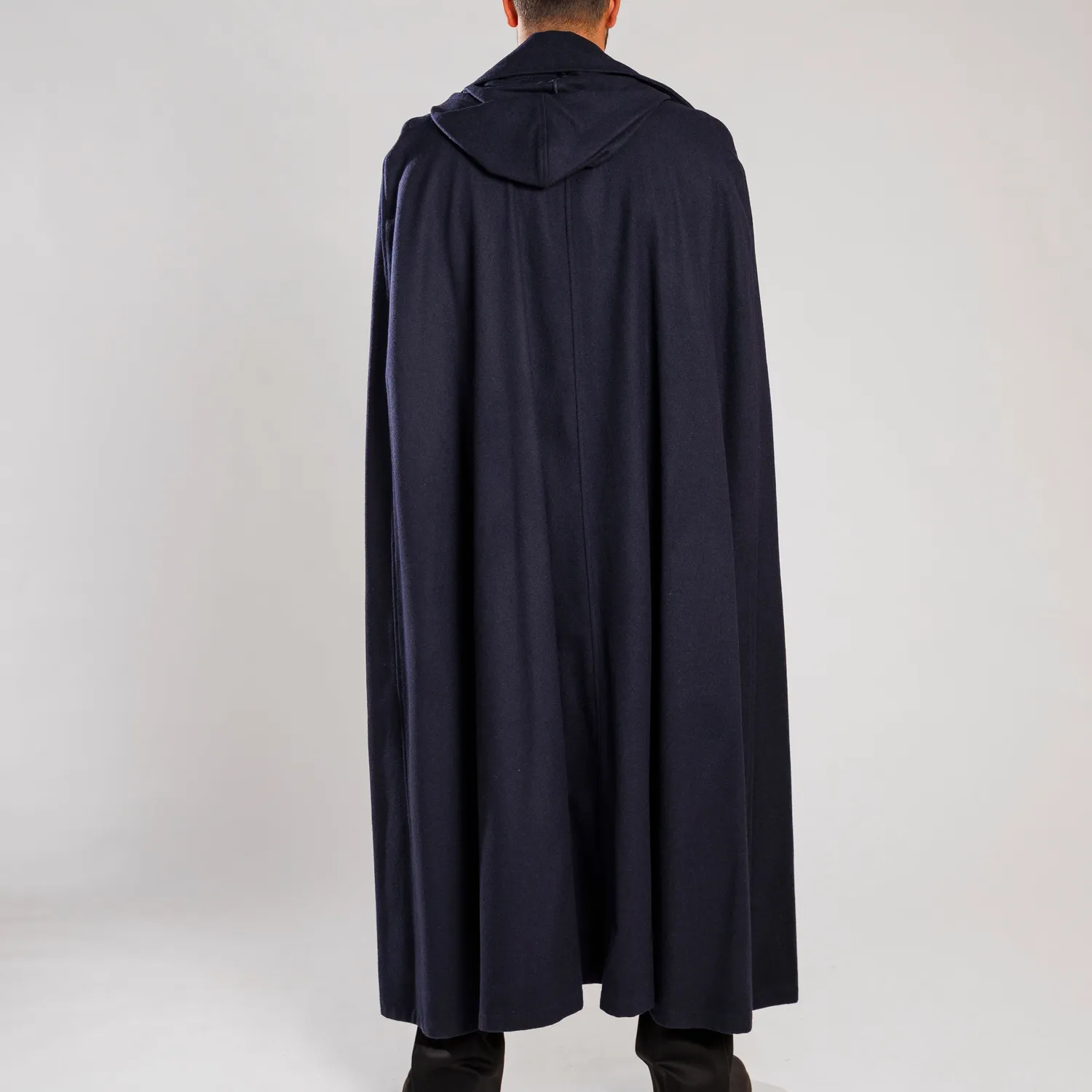 Mistral Berger Capuche cape laine