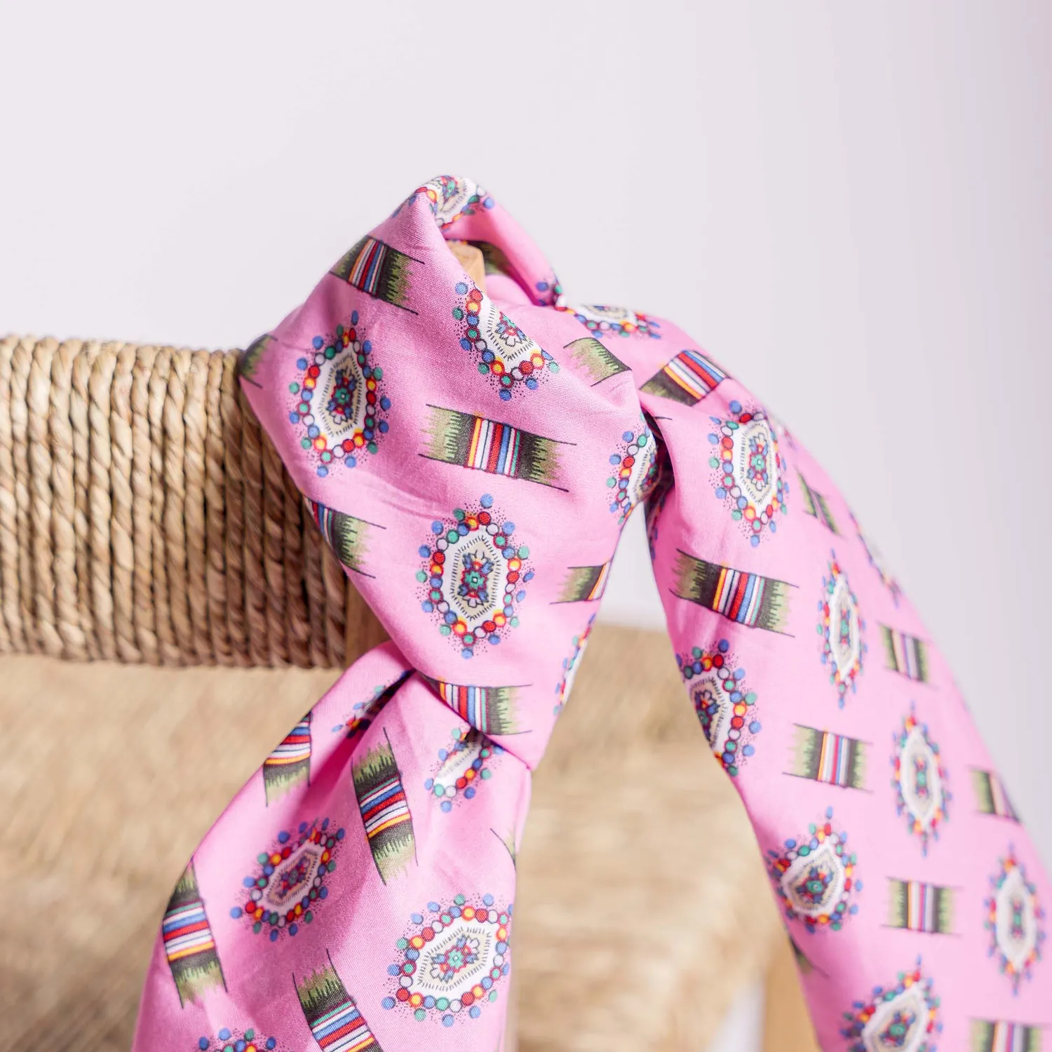 Mistral Kilim bandana coton 60x60