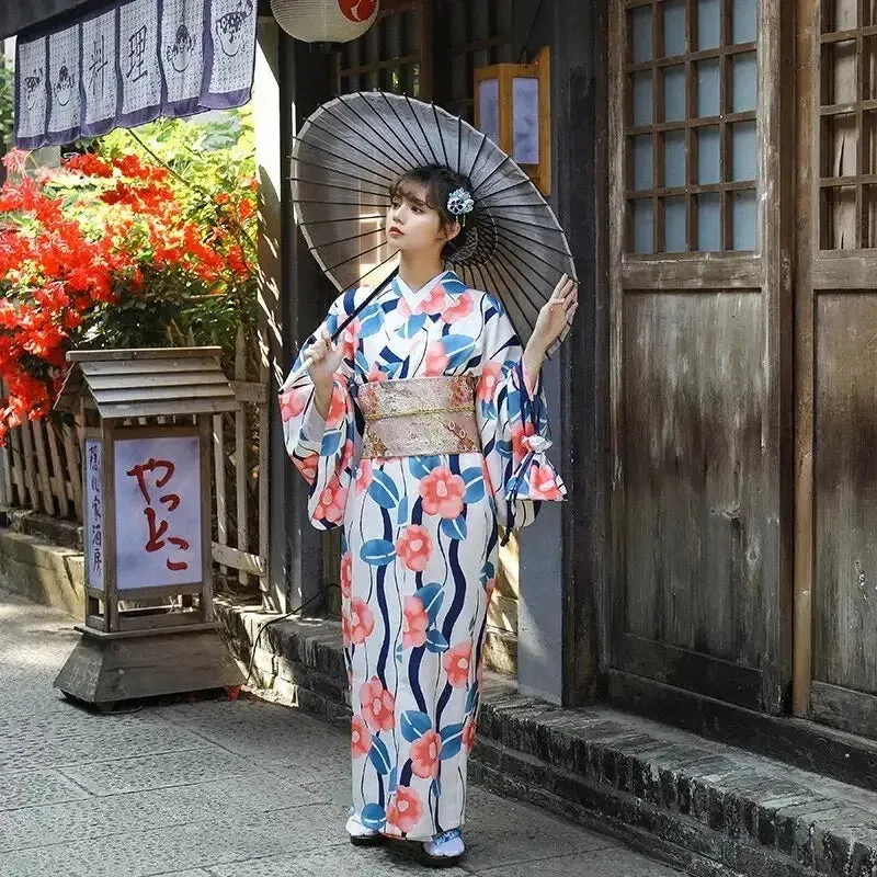 Japon style shigeko kimono yukata femme sakura