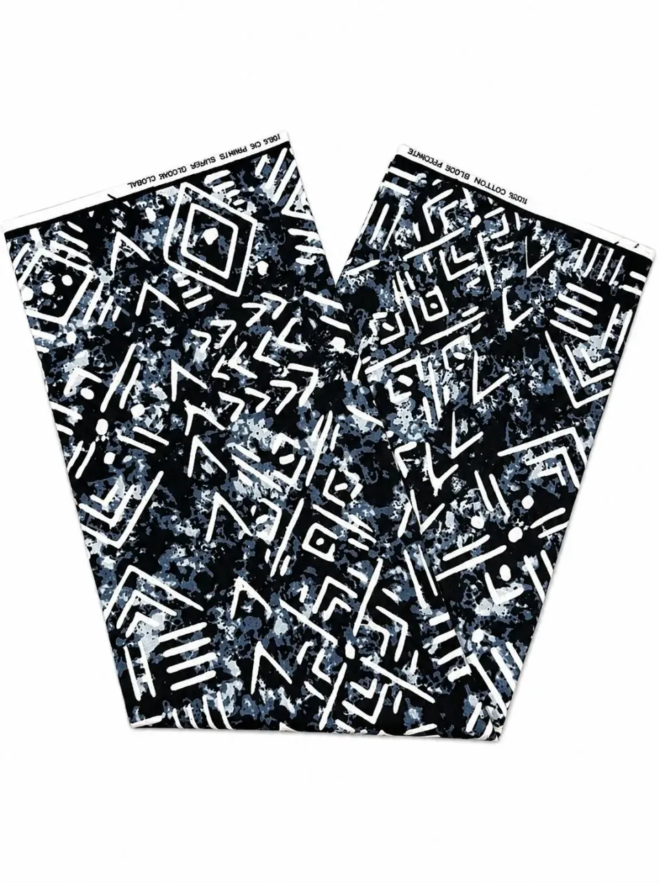 KAVAZI FB-47 tissu coton 6 yards couture