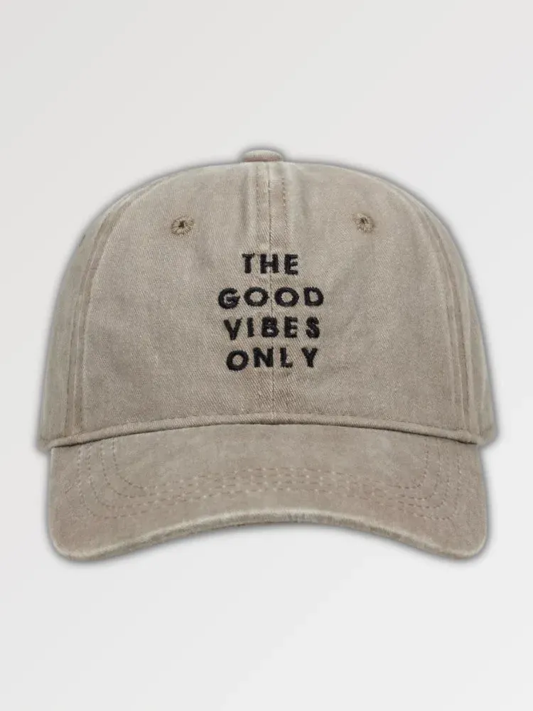 Japon style good vibes casquette mixte streetwear