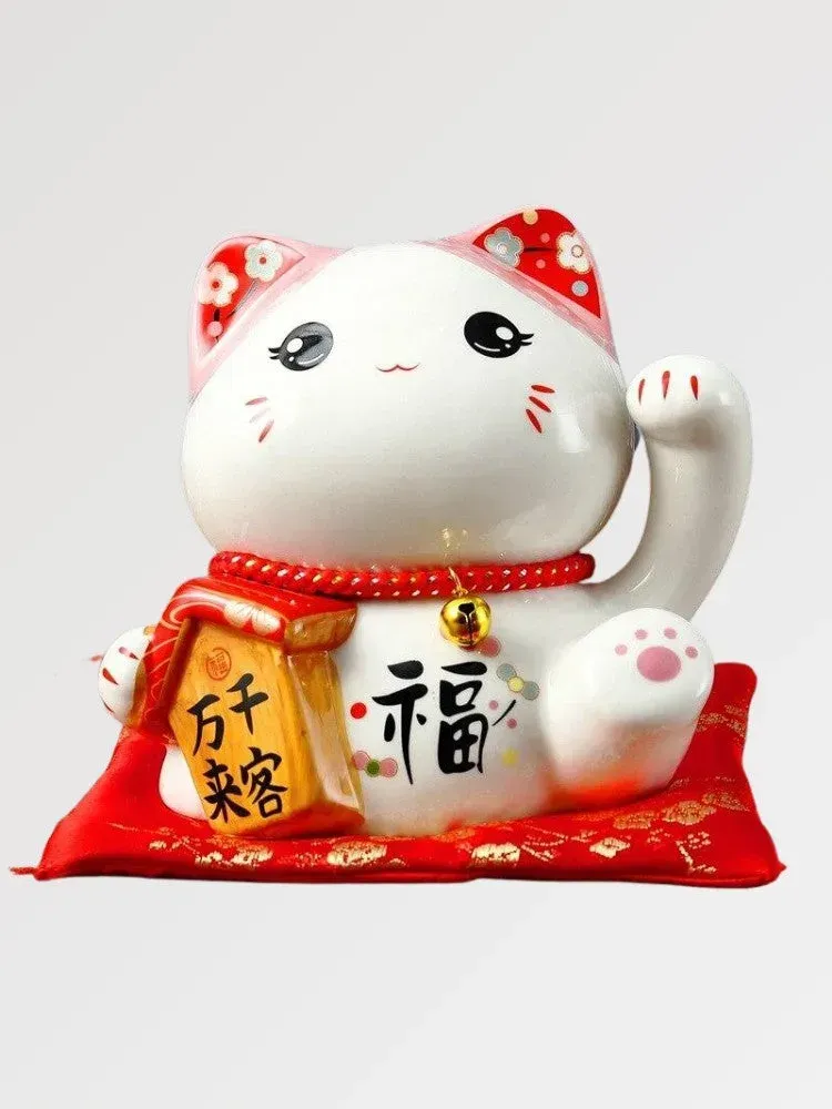 Japon style santé maneki neko tirelire porte-bonheur