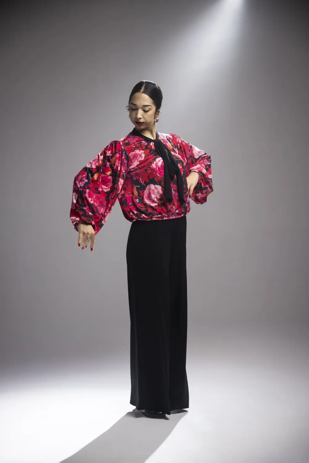 Casino pantalon danse point élastique adulte