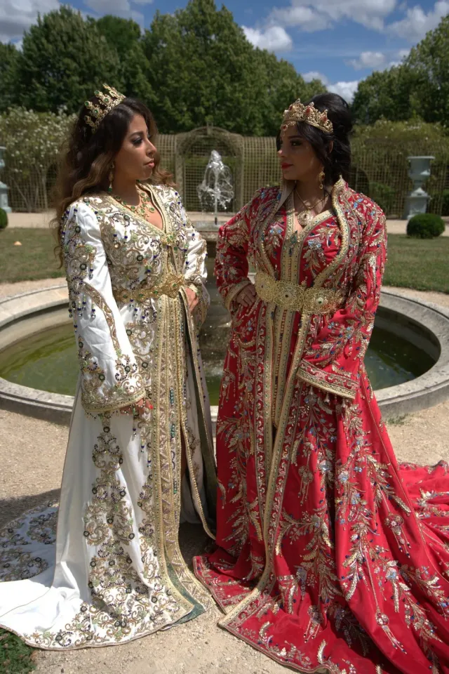 Célèbr'Orient Sarah tenue de cérémonie en location