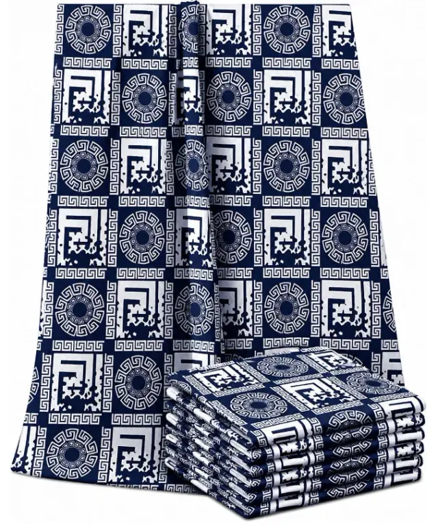 Kavazi FB-06 tissu coton 6 yards couture