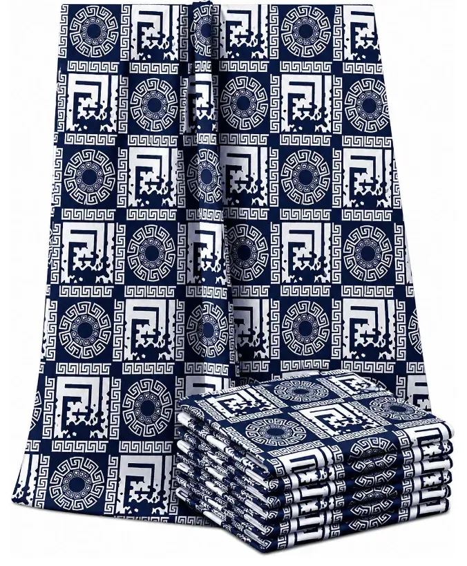 Kavazi FB-06 tissu coton 6 yards couture