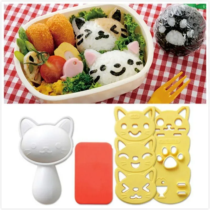 Japon style Cat Rice Mold Ginza moule à riz chat