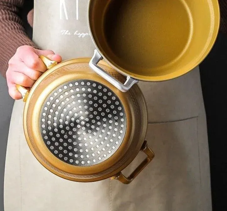 Japon style Mieko pot ramen antiadhésif aluminium
