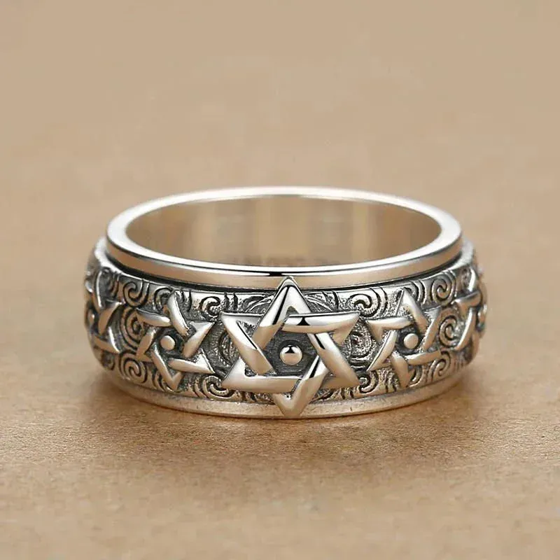 Japon style bague homme artisanale tradition