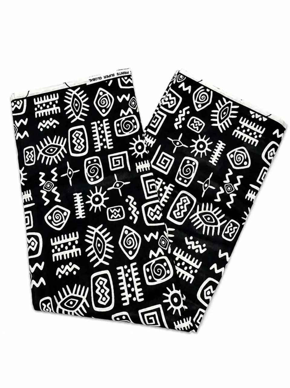KAVAZI FB-55 tissu coton 6 yards résistant