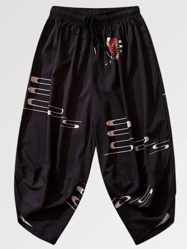 Japon style matsudo pantalon jogging streetwear