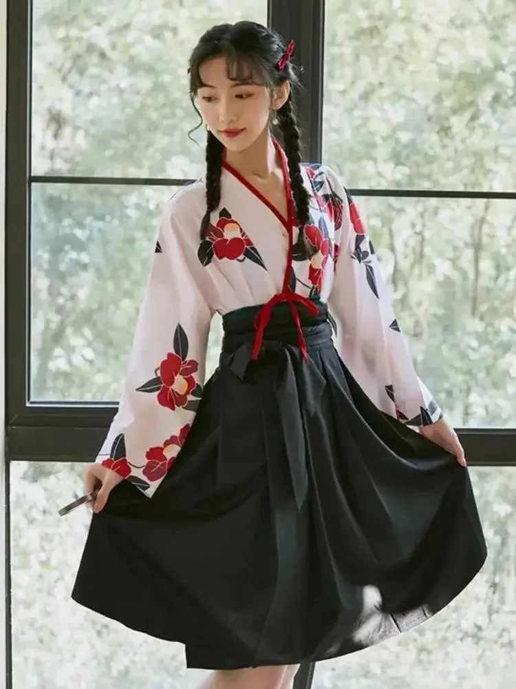 Japon style Amaya robe set complet heritage