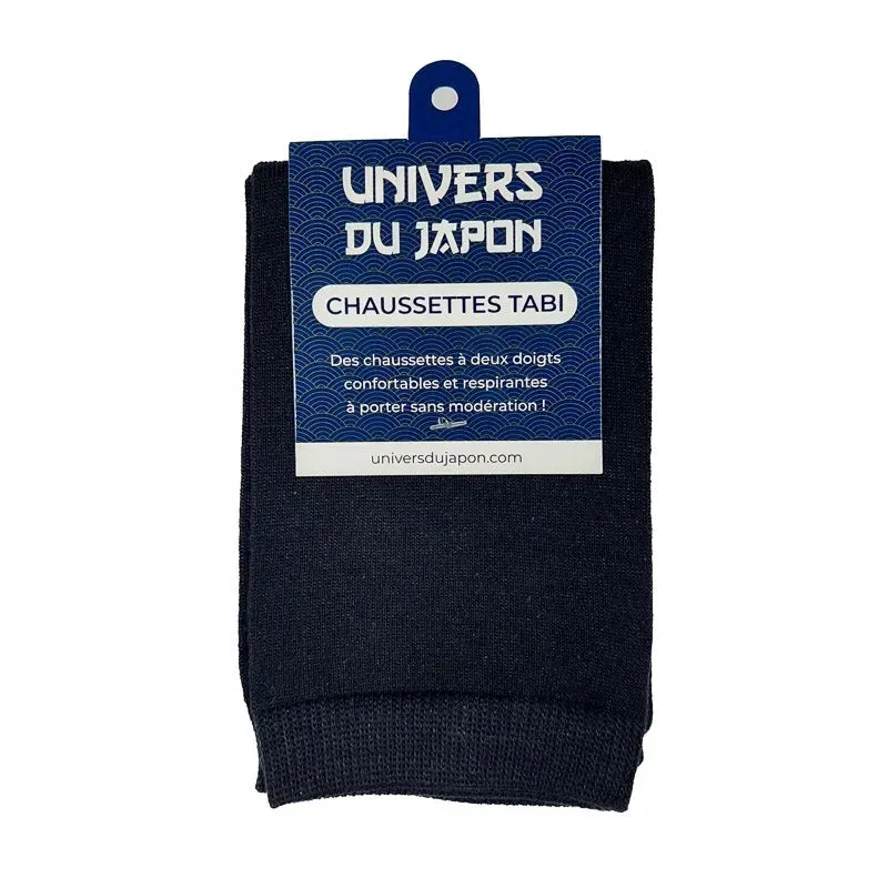 Japon style Tabi chaussettes coton orteil séparé