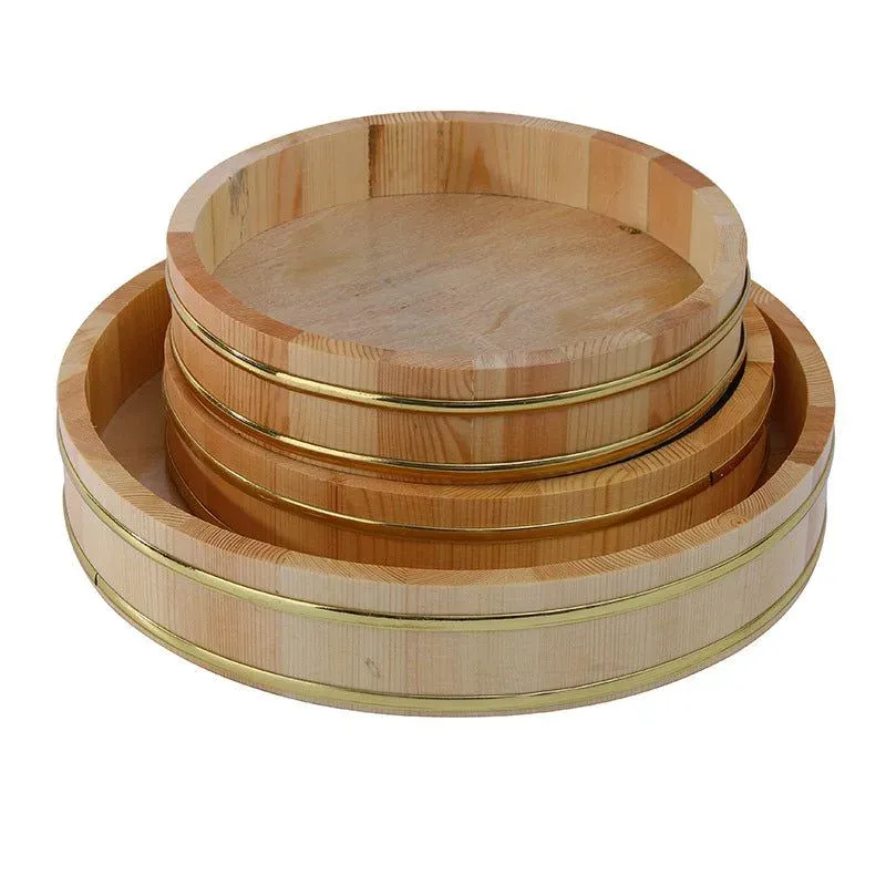 Japon style Traditional Basin Nihombashi bassine bois metal