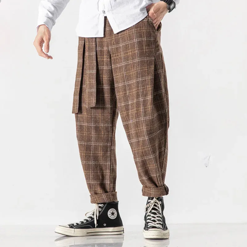 Japon style Yuichi pantalon velours côtelé hiver