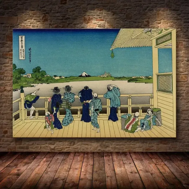 Japon style Dento estampe japonaise femme