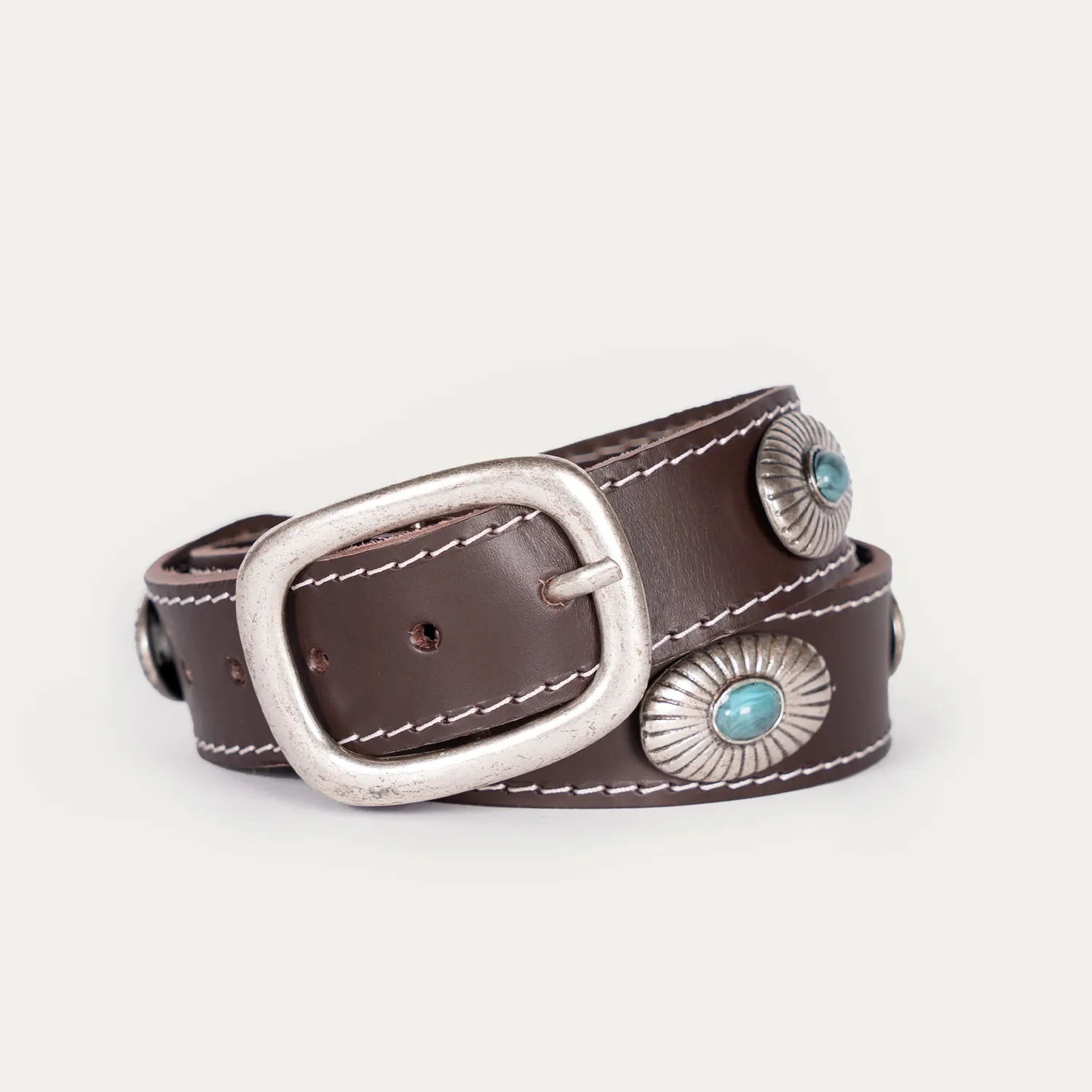 Mistral CEINTURE TURQUOISE ceinture en cuir
