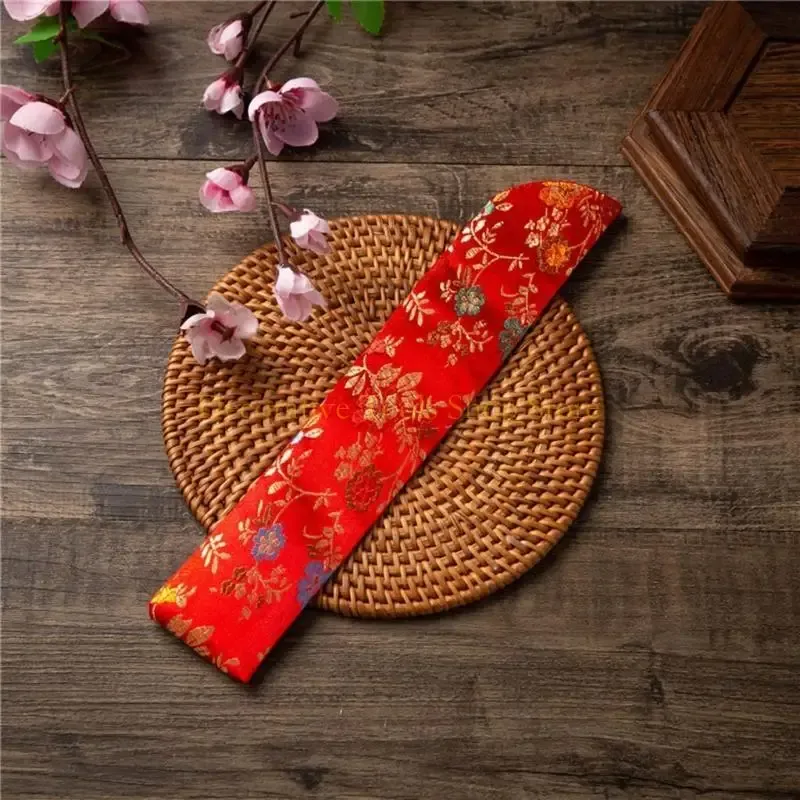 Japon style Pochette Éventail Japonais fleurs cerisier