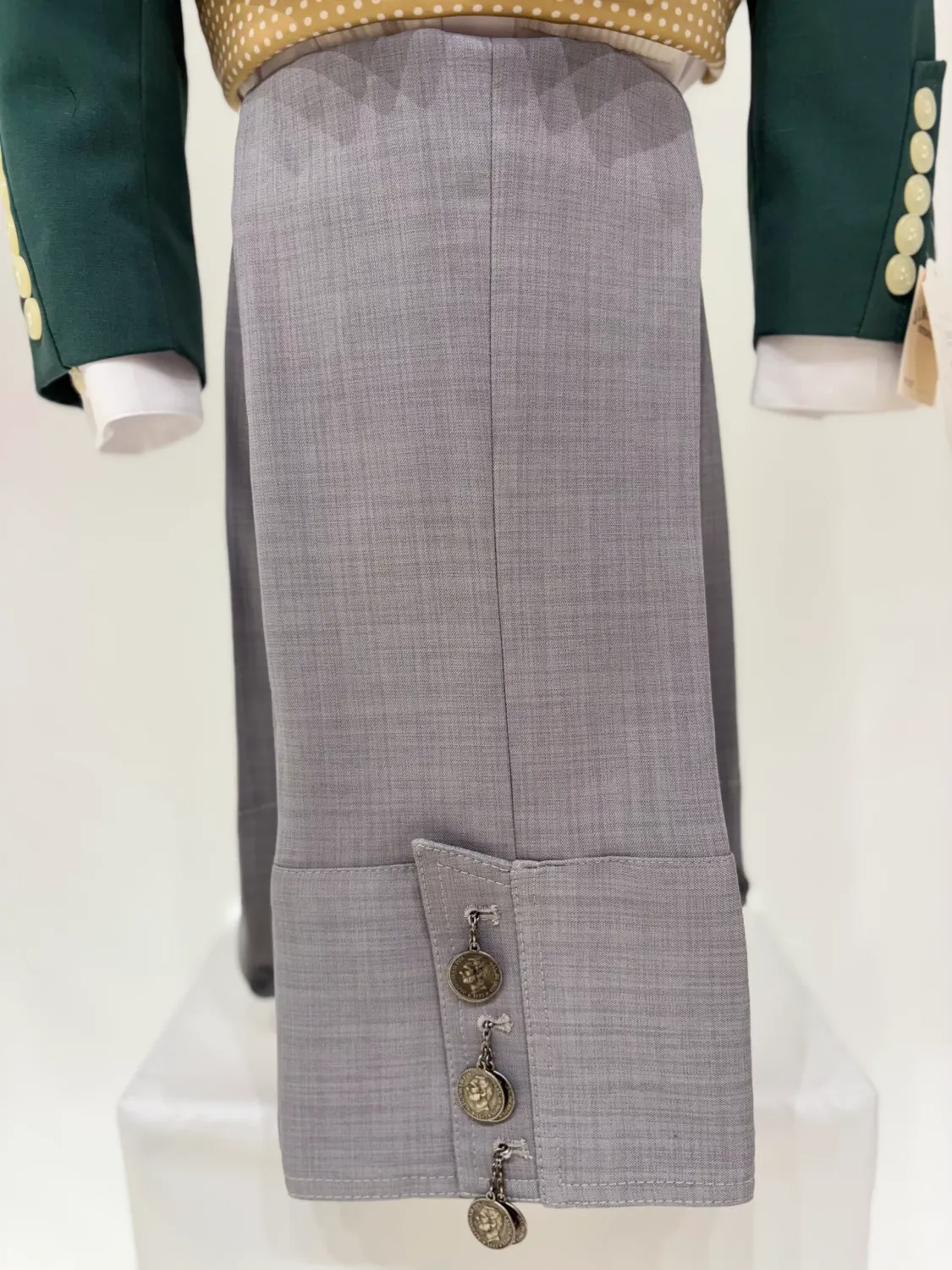 Viva la Feria Jerez Jr Toscana habit corto olive
