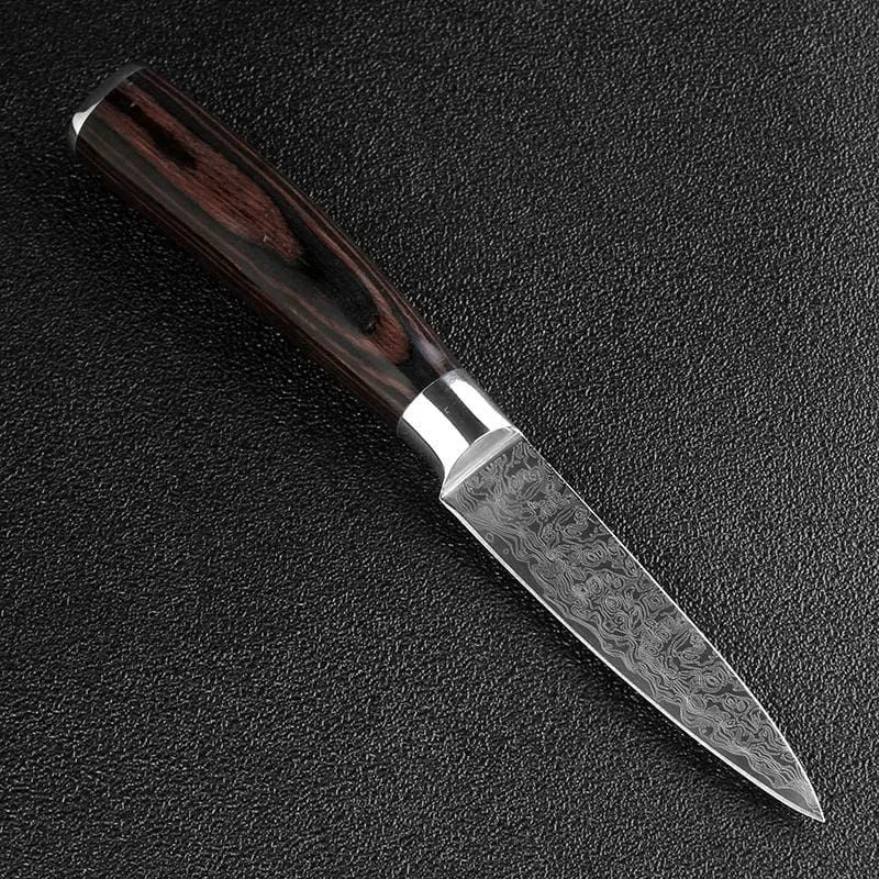 Japon style Knife Koizumi couteau japonais lame asymétrique 9 cm