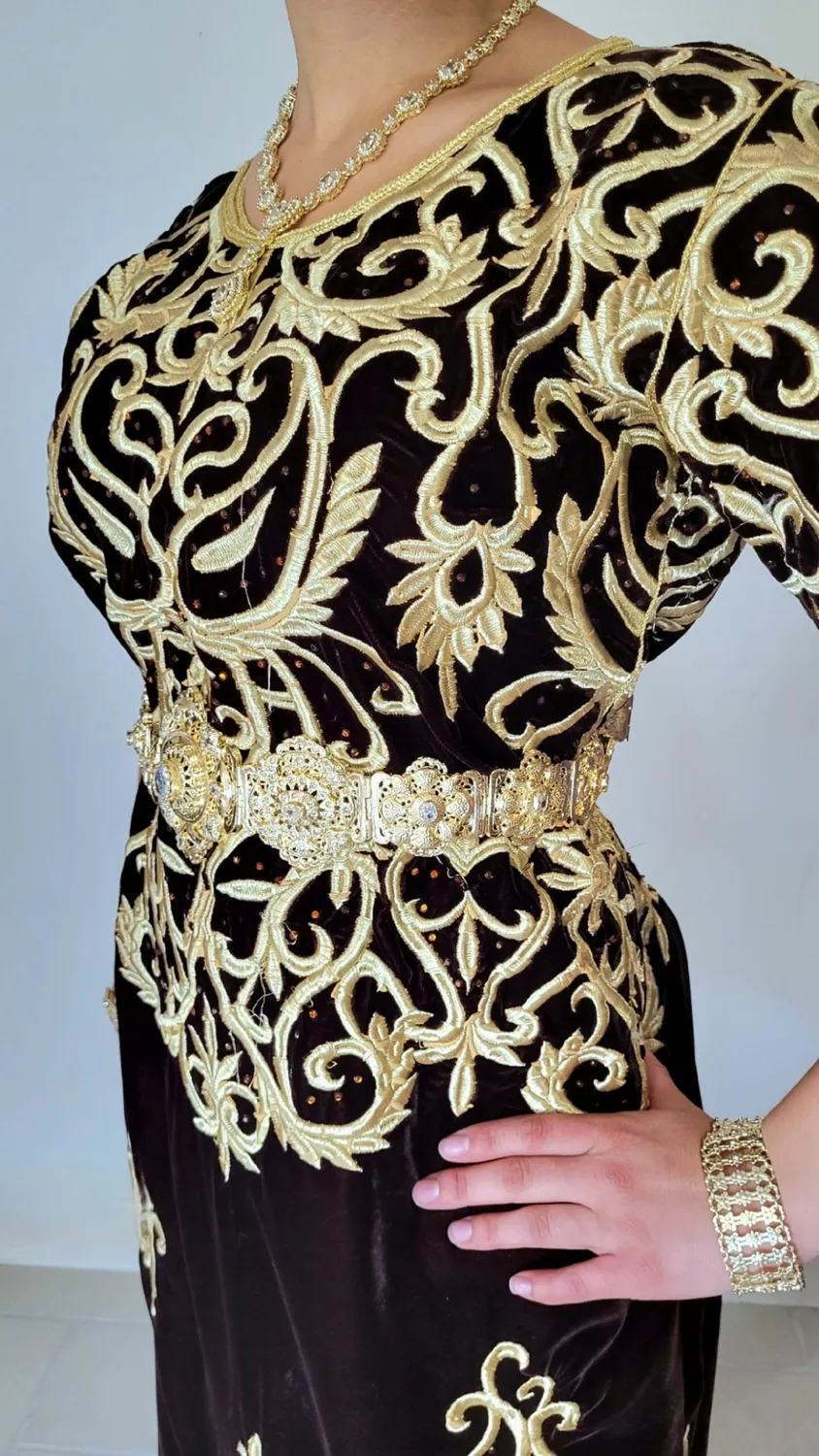 Célèbr'Orient Fergani Yasmine robe traditionnelle
