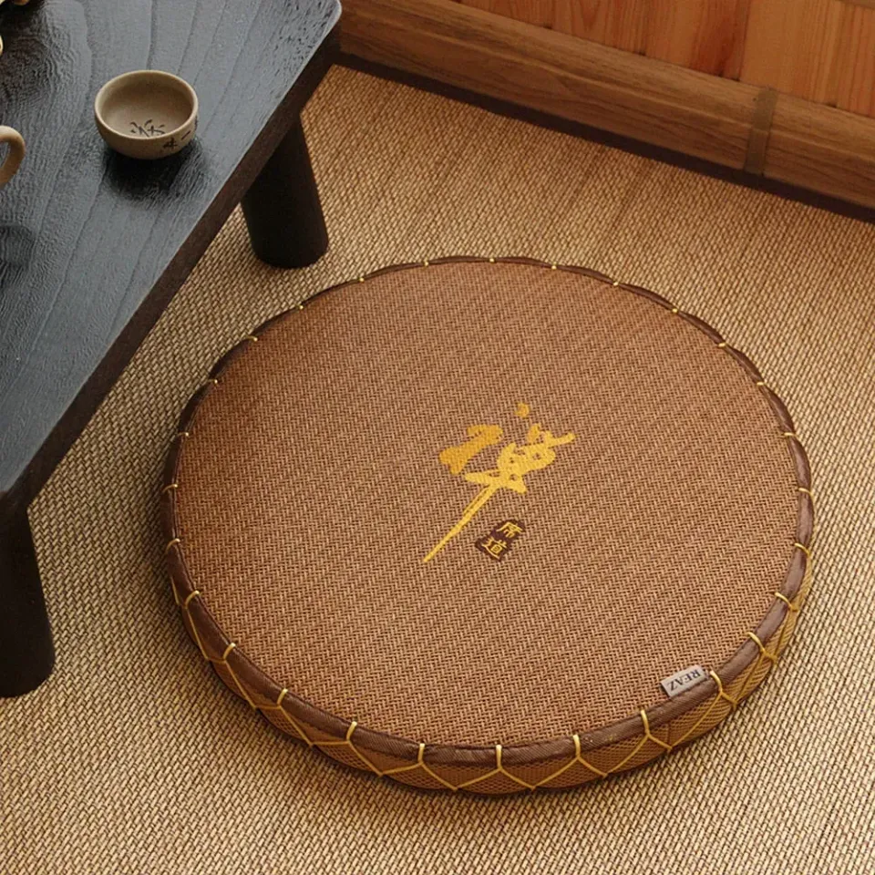 Japon style coussin japonais tatami détente zen