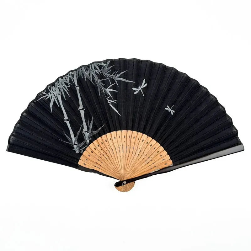 Japon style éventail japonais pliable artisanal