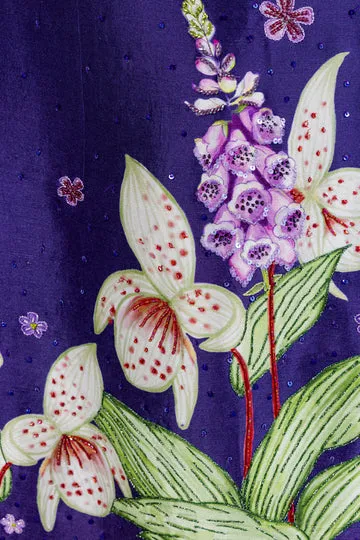 Rahul Mishra Valley Of Flowers Hand-Embroidered Kurta