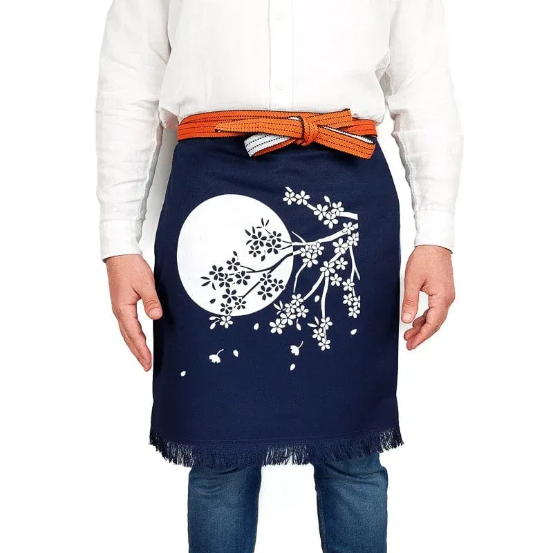 Japon style Tablier Maekake tablier coton