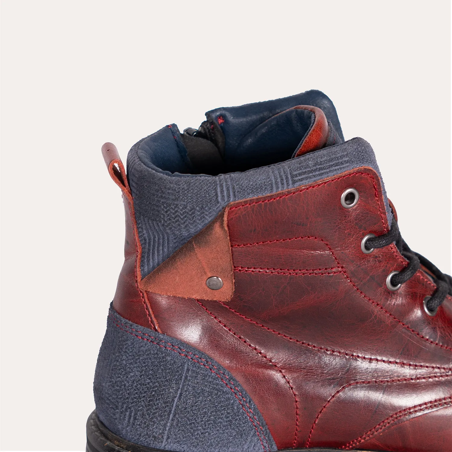 Mistral Rangers boots cuir