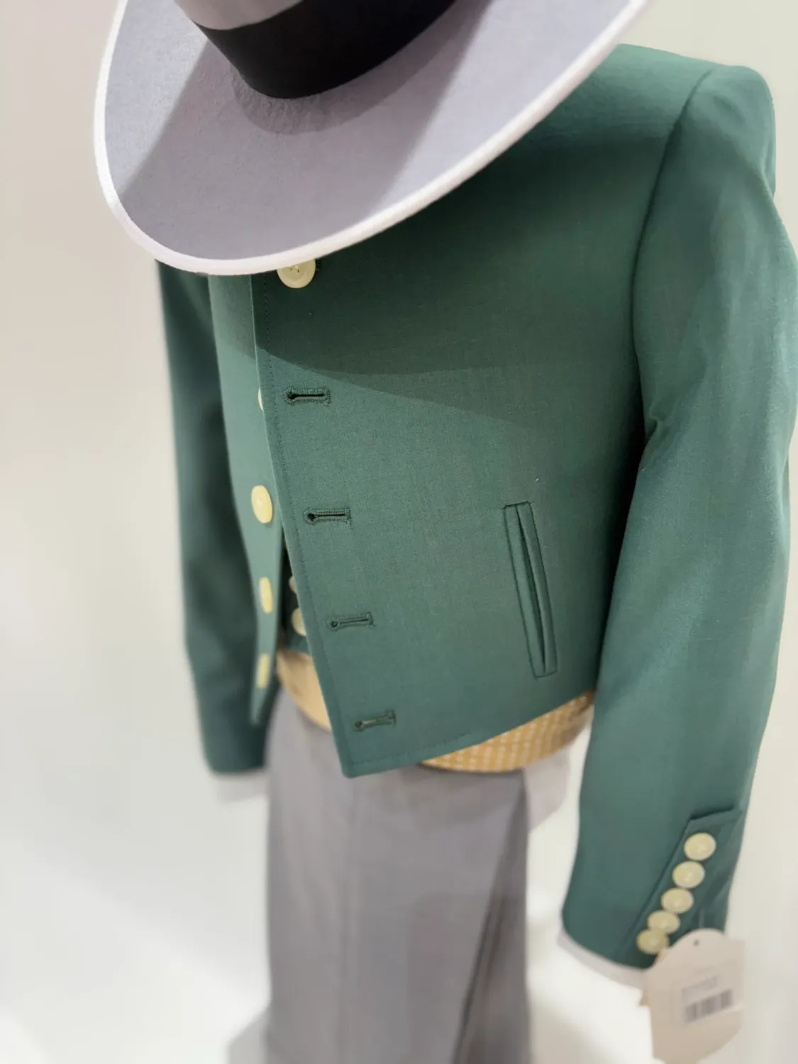 Viva la Feria Jerez Jr Toscana habit corto olive