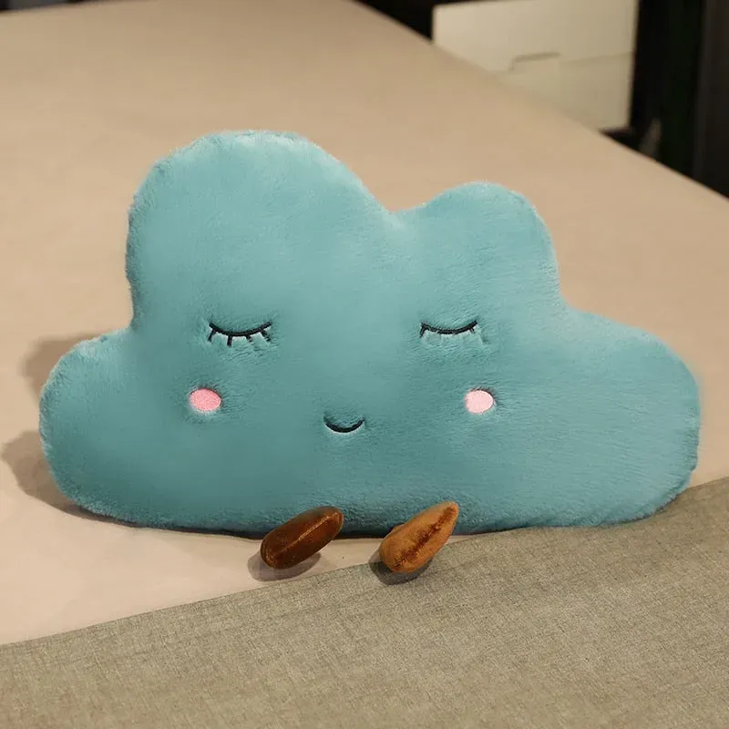 Japon style coussin nuage kawaii décoratif