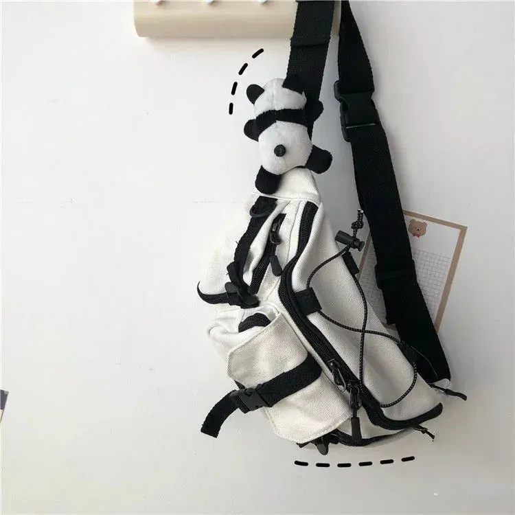 Japon style sac bandoulière japonais animaux