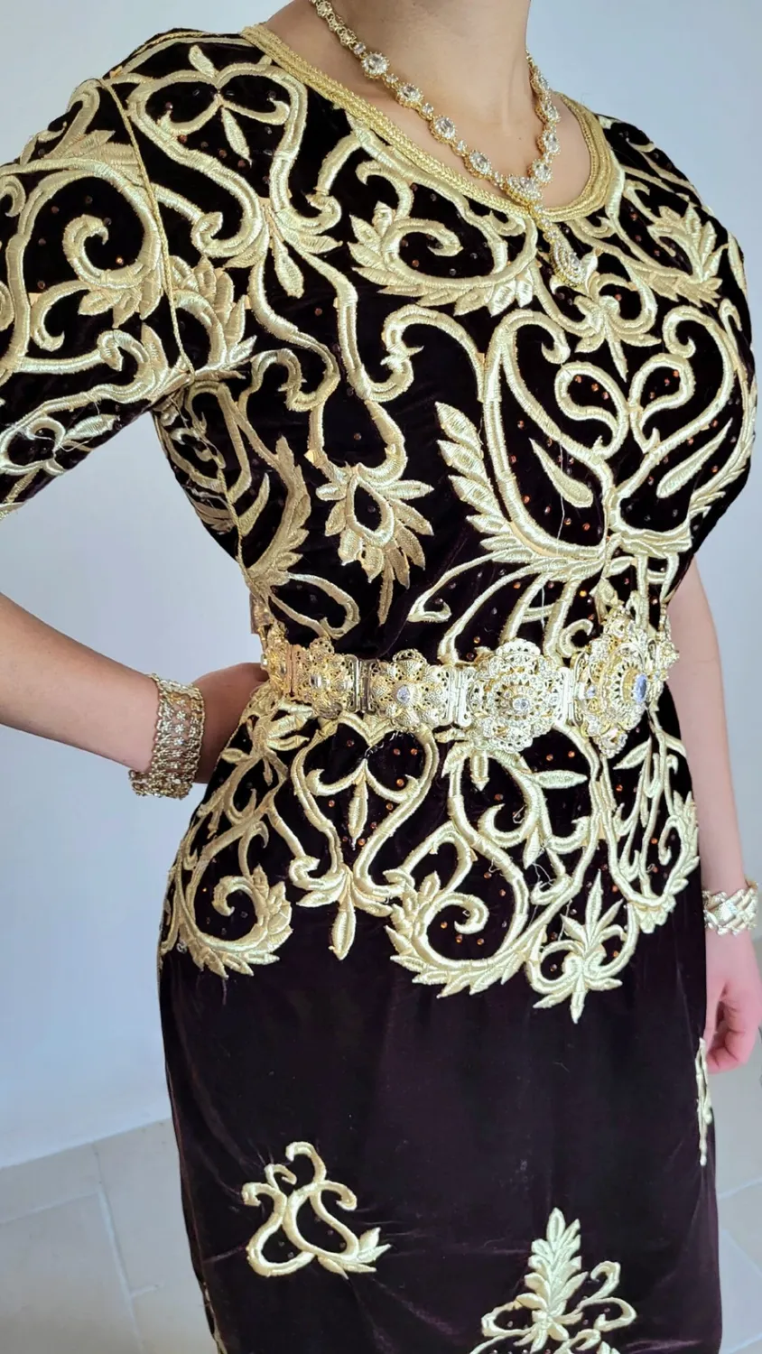 Célèbr'Orient Fergani Yasmine robe traditionnelle