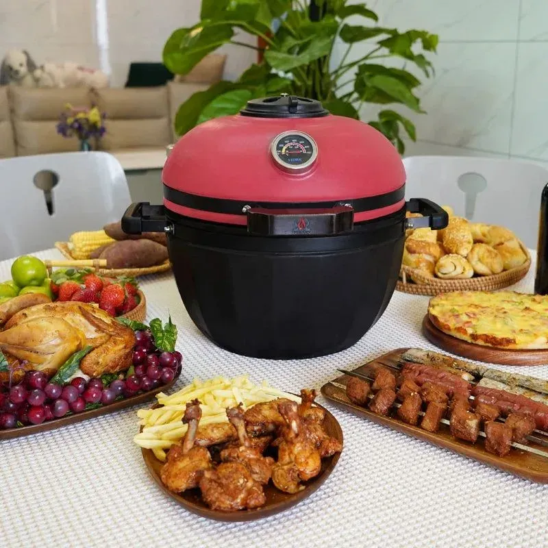 Japon style Aki kamado grill céramique intérieur