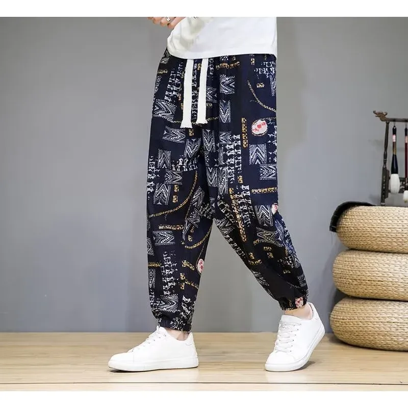 Japon style woaksuits bas de jogging streetwear