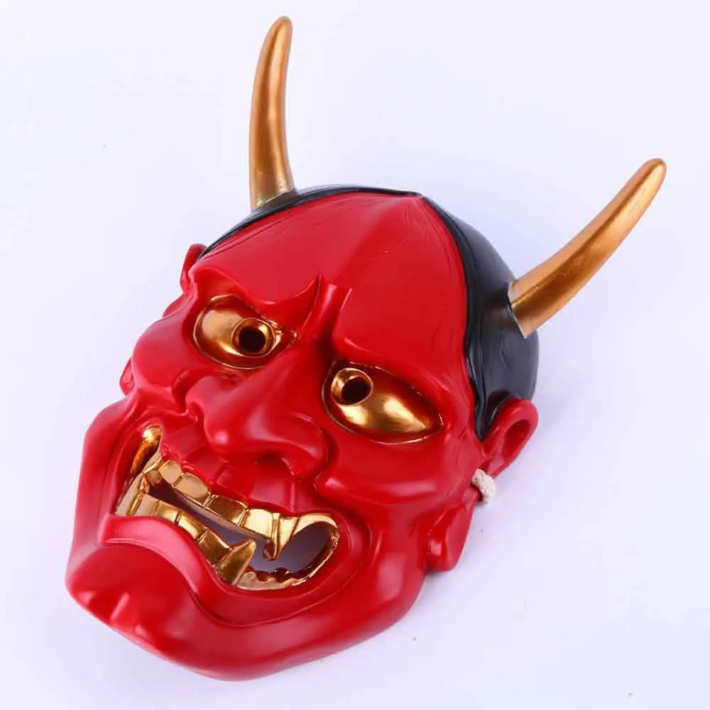 Esprit du Japon masque hannya japonais cornes