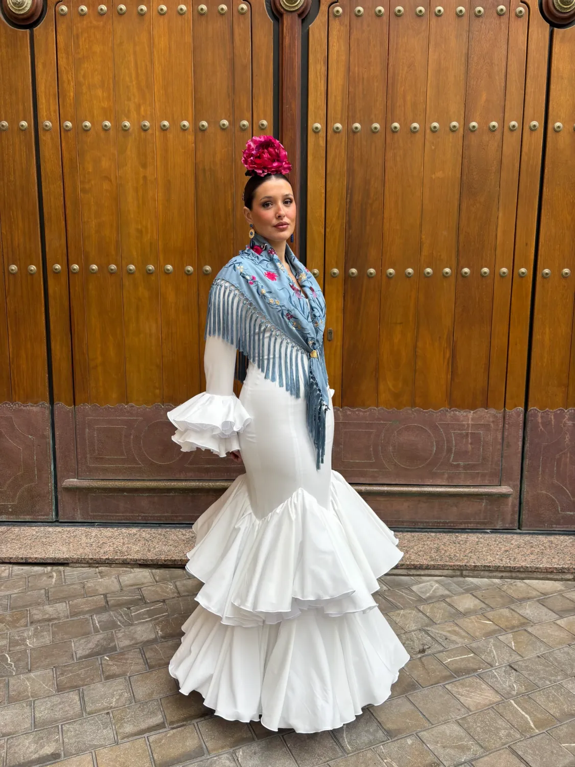 Viva La Feria Alhambra robe flamenca canastero